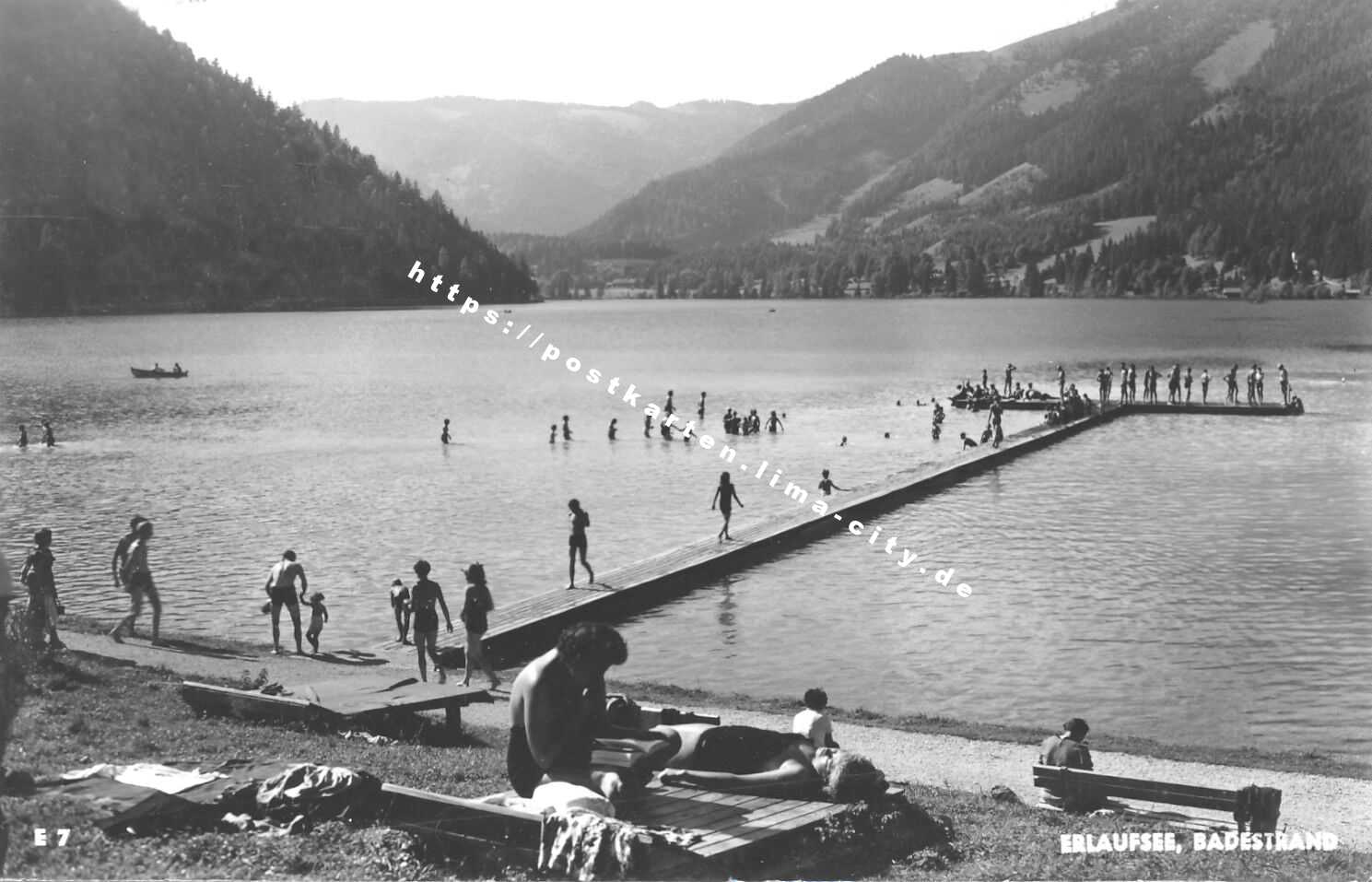 Erlaufsee Badestrand 